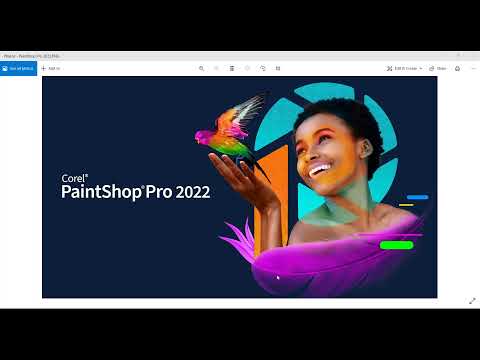Corel PaintShop Pro 2022 - Instant Download for Windows (1 Computer)