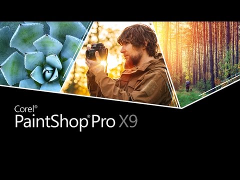 Corel PaintShop Pro X9 - Instant Download for Windows (1 Computer)