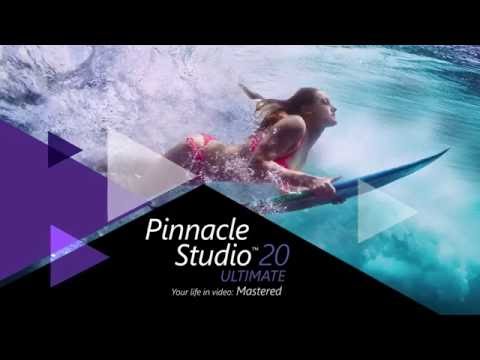 Pinnacle Studio 20 Ultimate - Instant Download for Windows (1 Computer)