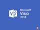 Microsoft Visio Professional 2016 - Instant Download for Windows (1 Computer)