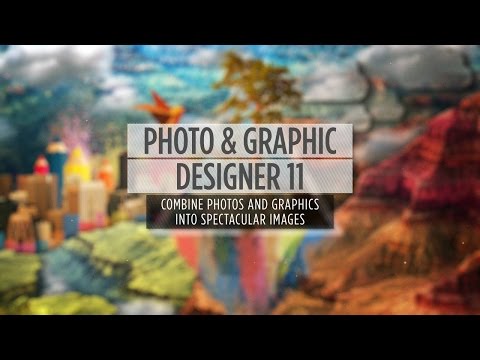 Magix Xara Photo & Graphic Designer 11 - Instant Download for Windows (1 Computer)