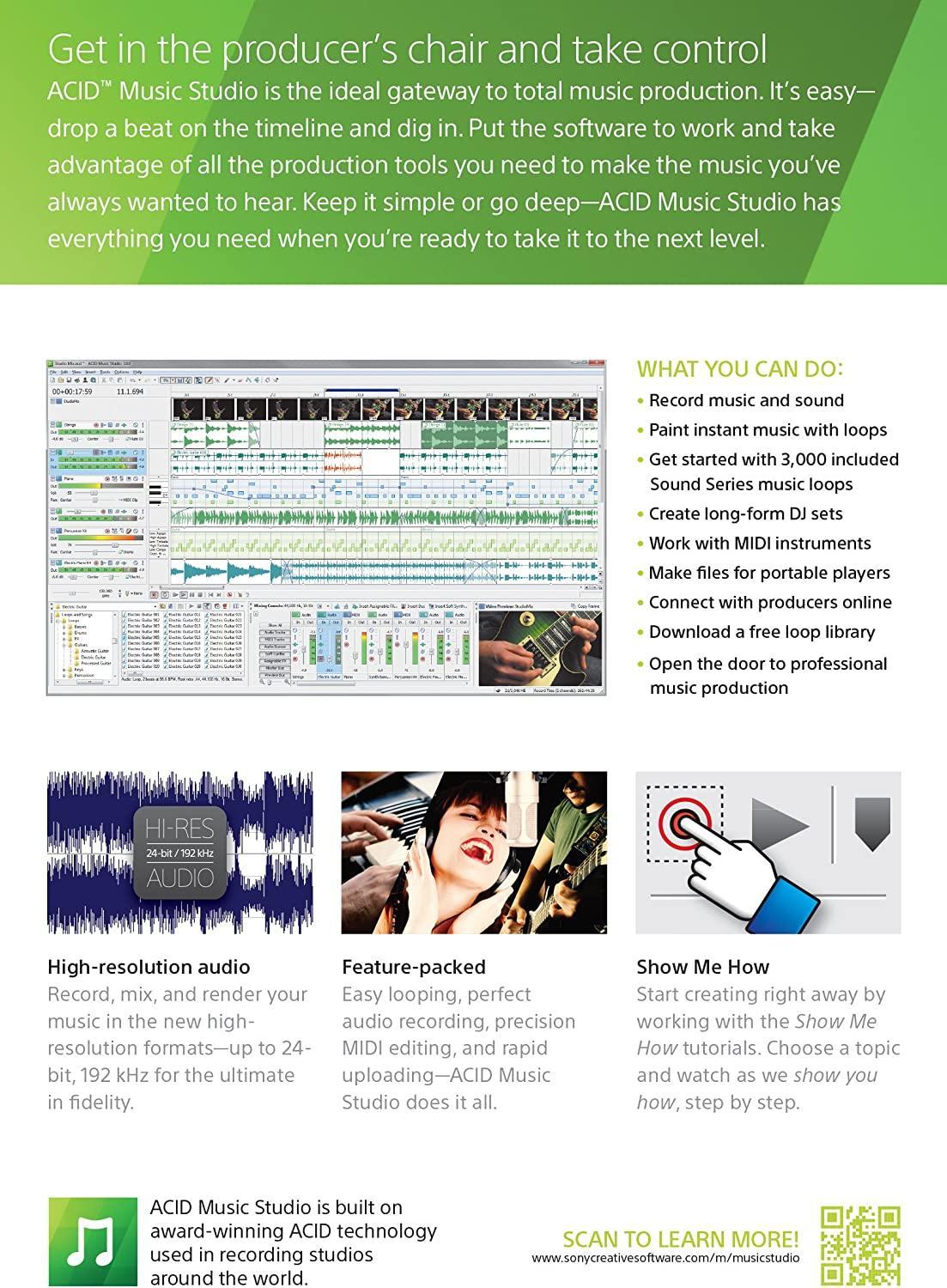 Magix Acid Music Studio 10 - Instant Download for Windows (1 Computer) - SoftwareCW - Authorized Reseller