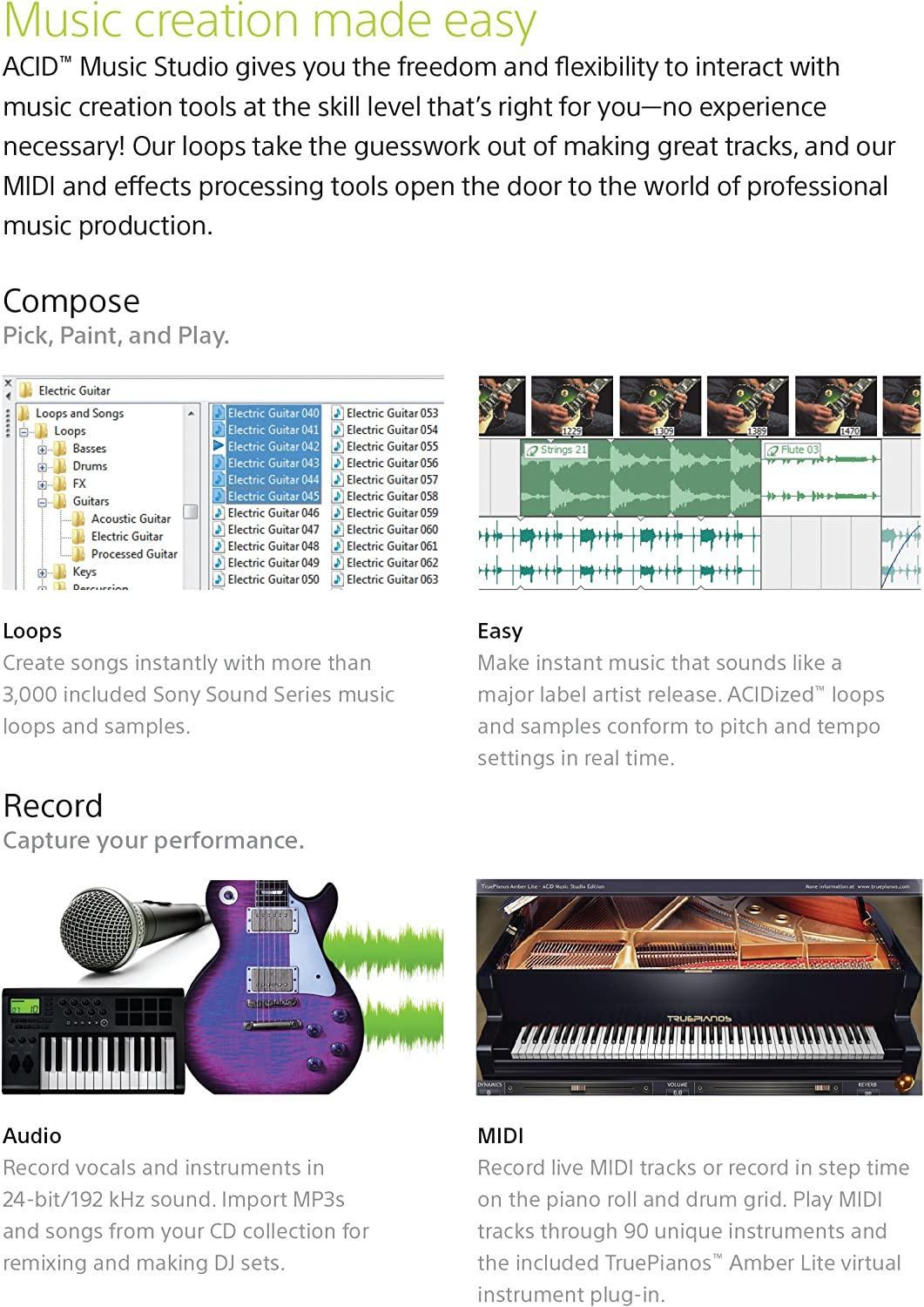 ACID Music Studio 10 Download | Legit Retailer | SoftwareCW