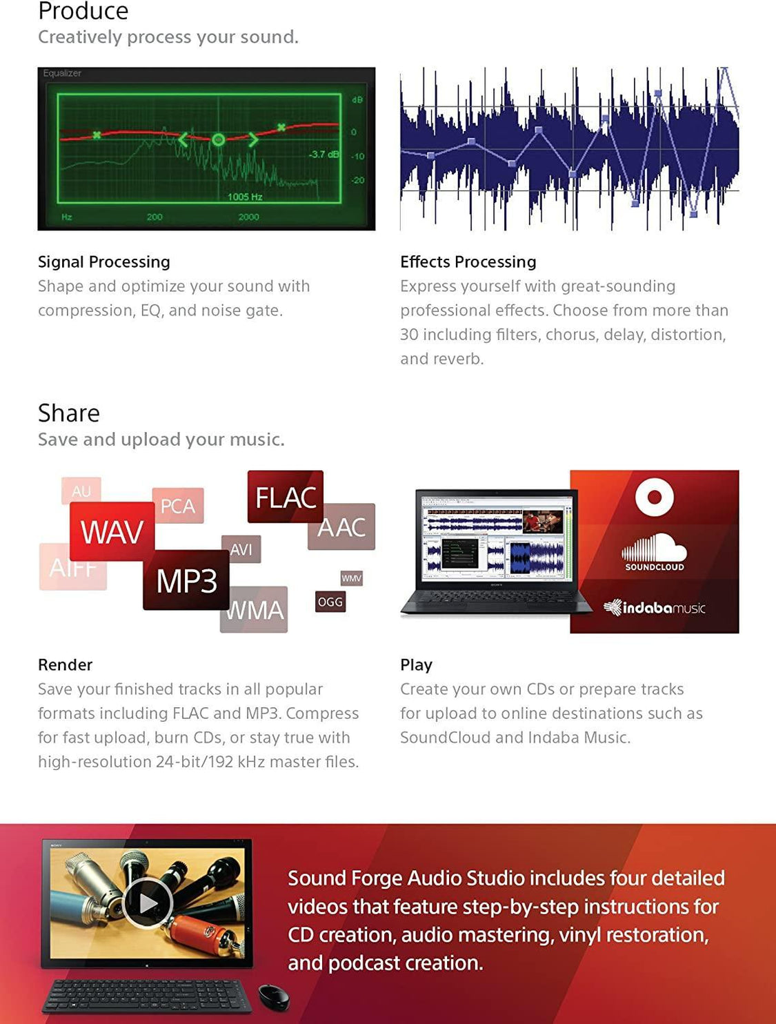 Magix Sound Forge Audio Studio 10 | SoftwareCW