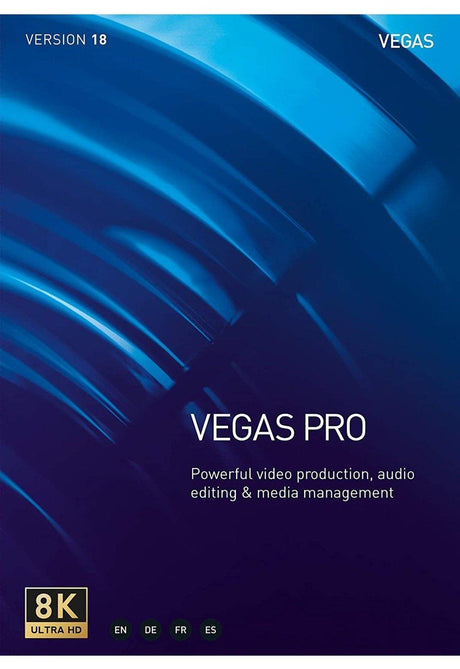 Magix Vegas Pro 18 - Instant Download for Windows (1 Computer) - SoftwareCW - Authorized Reseller
