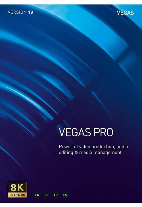 Magix Vegas Pro 18 - Instant Download for Windows