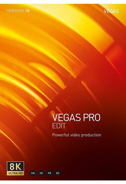 Magix Vegas Pro Edit 18 - Instant Download for Windows