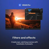 Magix Vegas Pro Edit 21 - Instant Download for Windows (1 Computer) - SoftwareCW - Authorized Reseller