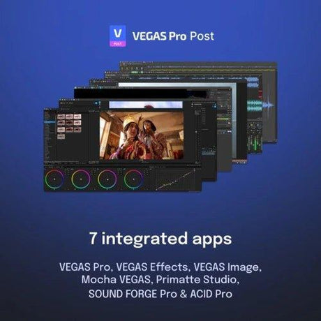 Magix Vegas Pro Post 21 - Instant Download for Windows (1 Computer) - SoftwareCW - Authorized Reseller