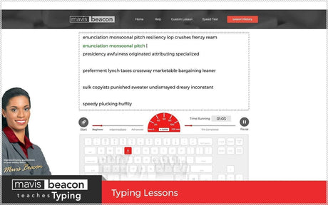 Mavis Beacon Teaches Typing 2020 for Windows - Instant Download for Windows (1 Computer) - SoftwareCW - Authorized Reseller