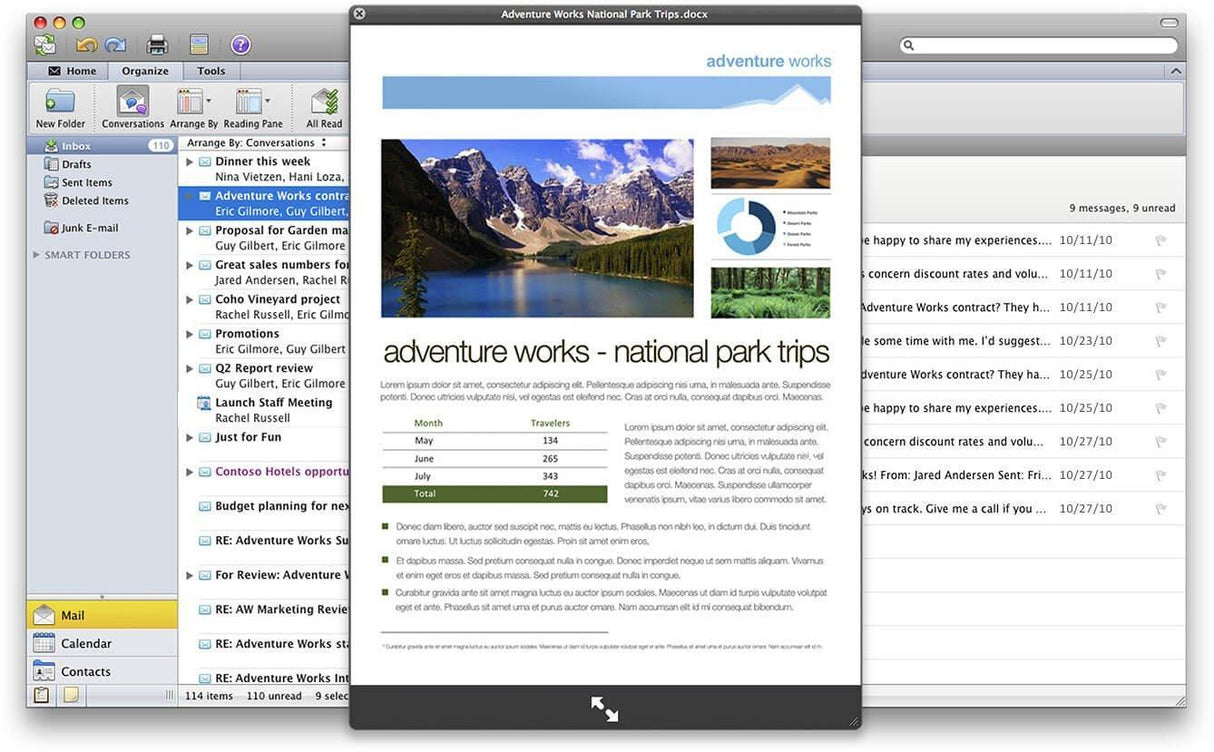 Microsoft Office Home and Business 2011 for Mac - Instant Download for Mac (1 Computer) - SoftwareCW - Authorized Reseller