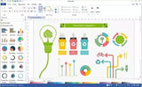 Microsoft Visio Professional 2016 - Instant Download for Windows (1 Computer) - SoftwareCW - Authorized Reseller