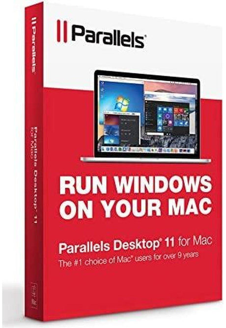 Parallels Desktop 11 for Mac - Instant Download for Mac (1 Computer) - SoftwareCW - Authorized Reseller