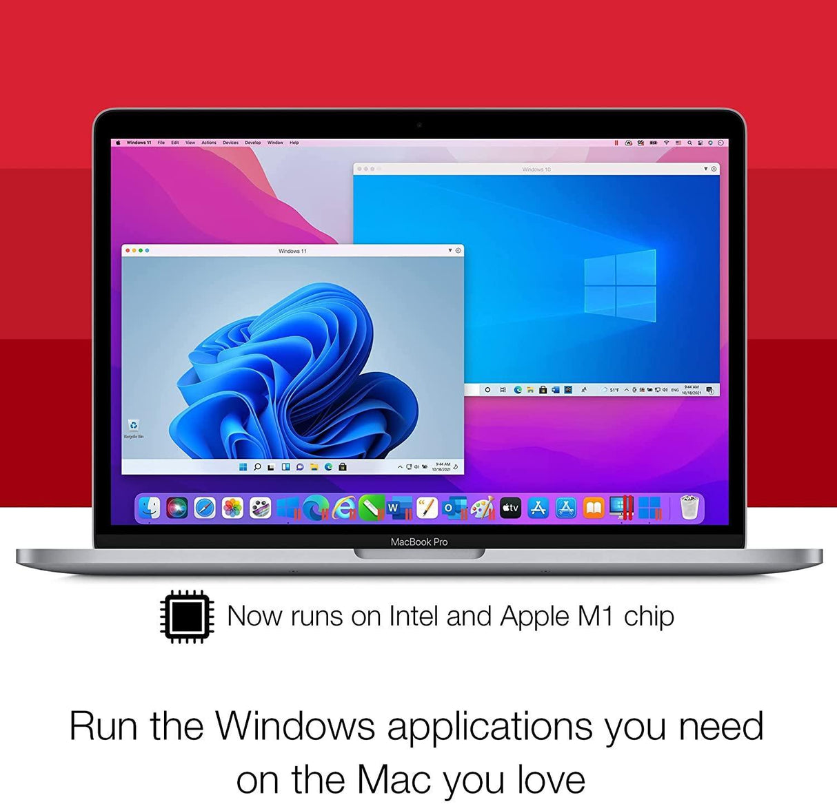 Parallels Desktop 17 for Mac - Instant Download for Mac (1 Computer) - SoftwareCW - Authorized Reseller