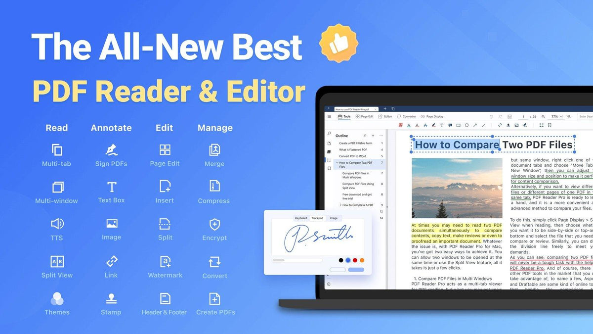 Free Pdf Viewer Program PDF Reader Pro Download for Windows | Authentic Products | SoftwareCW
