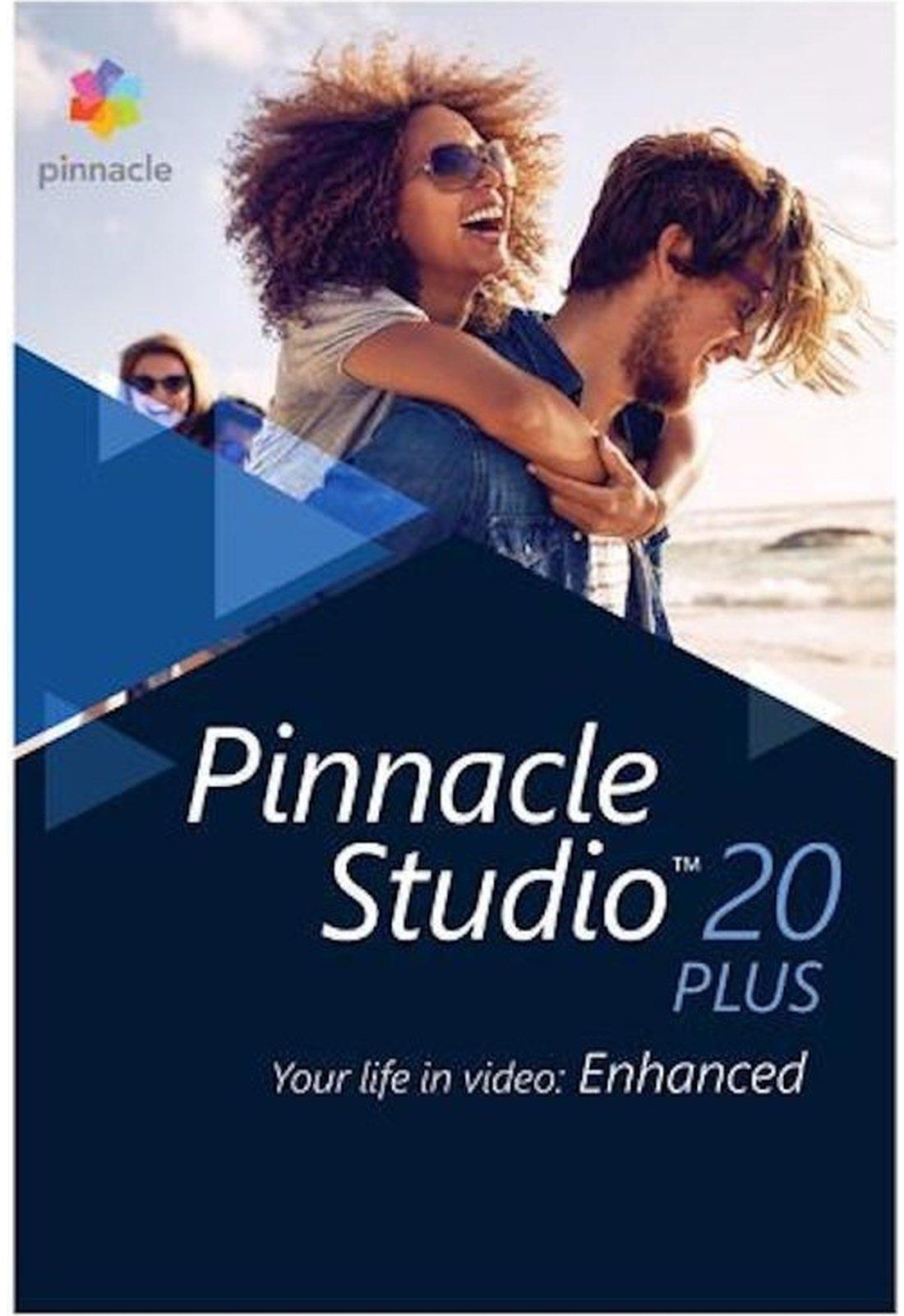 Pinnacle Studio 20 Plus - Instant Download for Windows (1 Computer) - SoftwareCW - Authorized Reseller