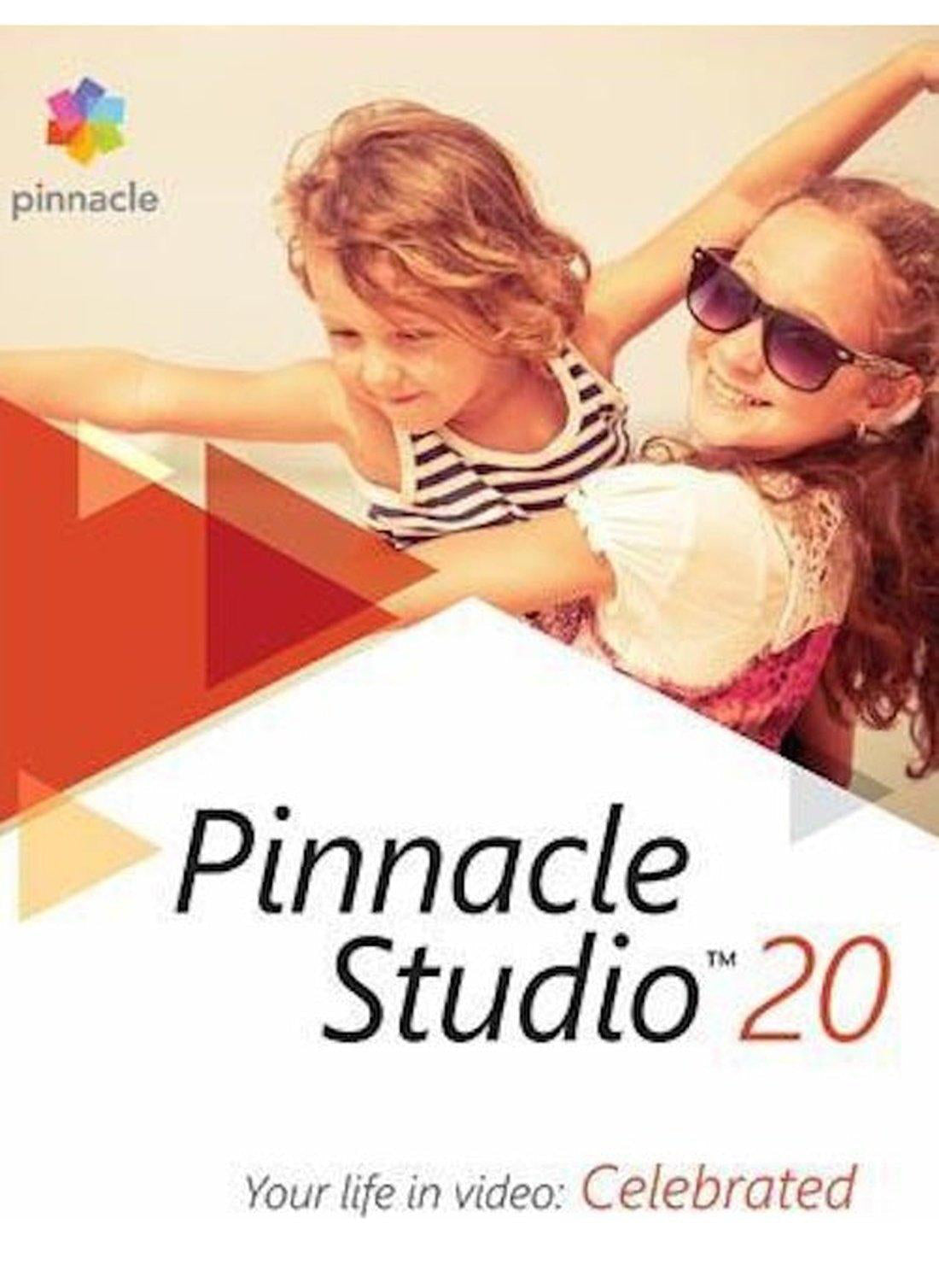Pinnacle Editing Pinnacle Studio 20 Standard Video Editing Software - Instant Download