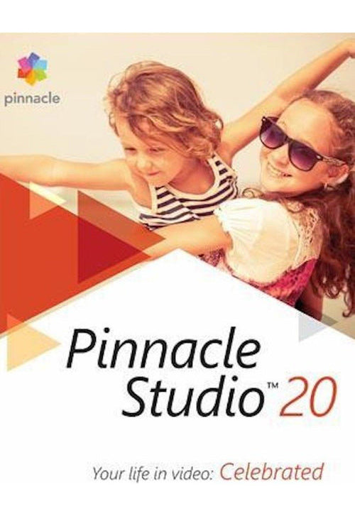 Pinnacle Studio 20 Standard - Instant Download for Windows