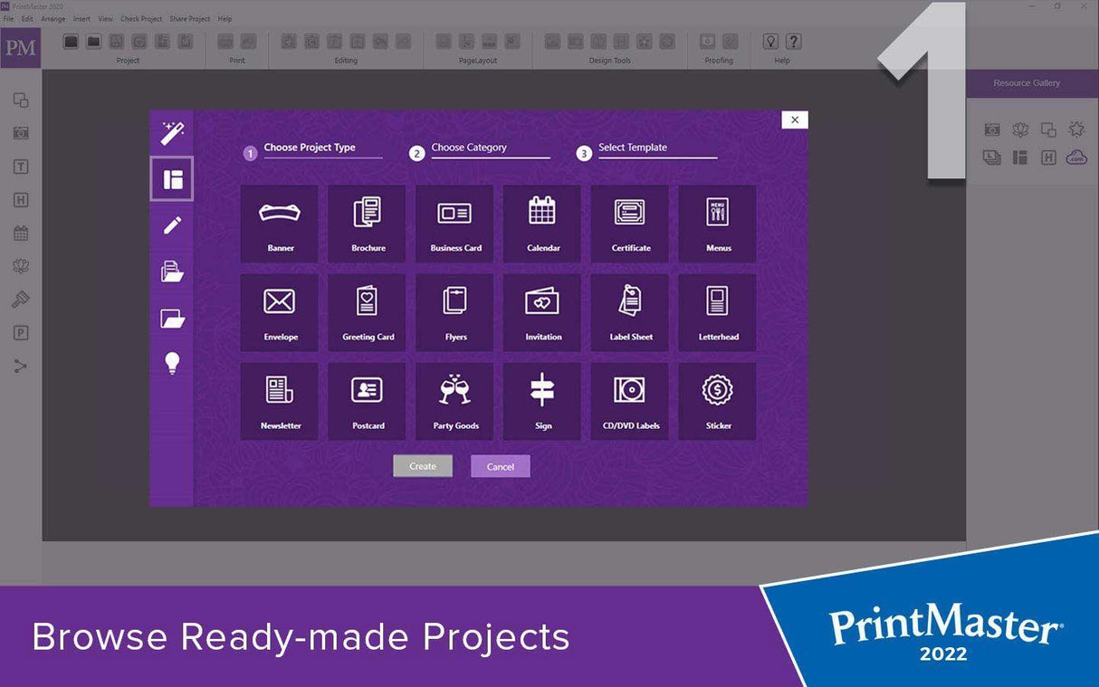PrintMaster 2022 - Instant Download for Windows (1 Computer) - SoftwareCW - Authorized Reseller