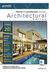 Punch! Home & Landscape Design Architectural Series v21 - Instant Download for Mac (1 Computer) - SoftwareCW - Authorized Reseller