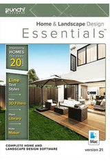 Punch! Home & Landscape Design Essentials v21 - Instant Download for Mac (1 Computer) - SoftwareCW - Authorized Reseller