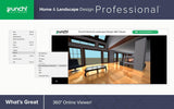 Punch! Home & Landscape Design Professional v22 - Instant Download for Windows (1 Computer) - SoftwareCW - Authorized Reseller