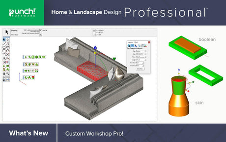 Punch! Home & Landscape Design Professional v22 - Instant Download for Windows (1 Computer) - SoftwareCW - Authorized Reseller