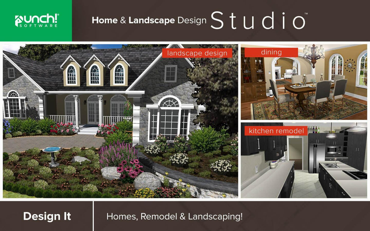 Punch! Home & Landscape Design Studio v22 - Instant Download for Windows (1 Computer) - SoftwareCW - Authorized Reseller