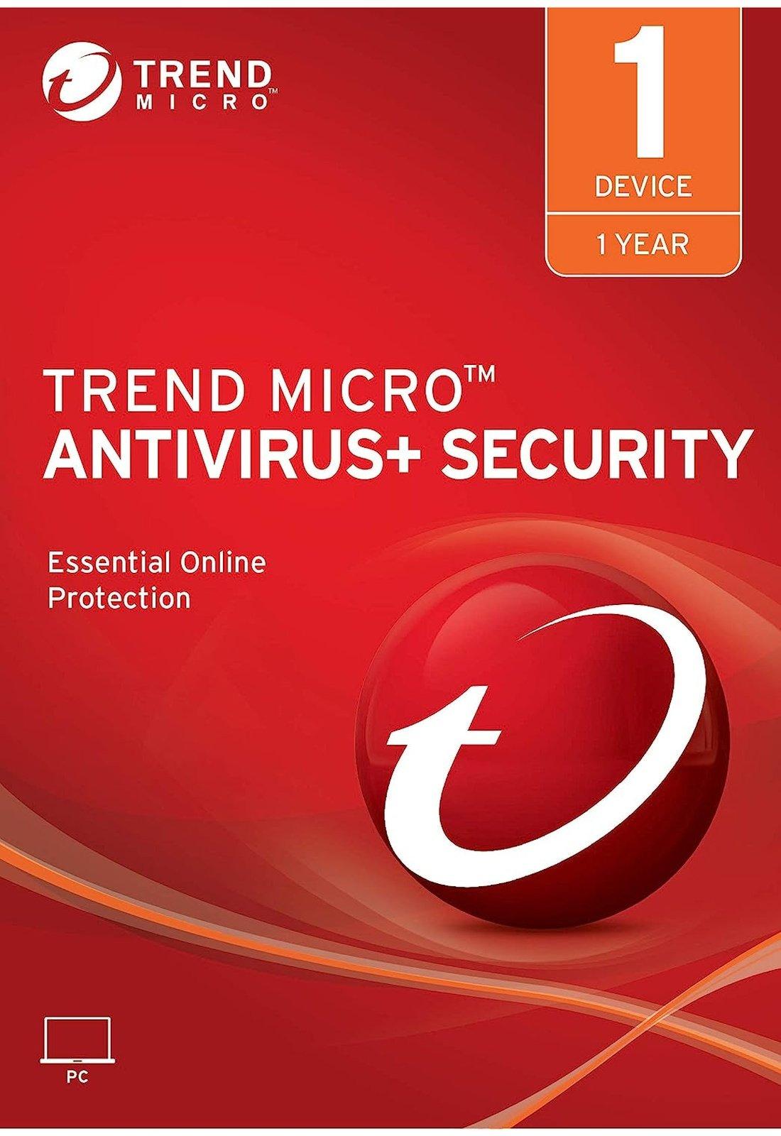 Trend Micro Antivirus + Security - Instant Download for Windows (1 Computer) - SoftwareCW - Authorized Reseller