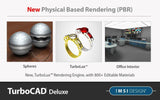 TurboCAD Deluxe 2023 - Instant Download for Windows (1 Computer) - SoftwareCW - Authorized Reseller
