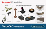 TurboCAD Professional 2023 - Instant Download for Windows (1 Computer) - SoftwareCW - Authorized Reseller