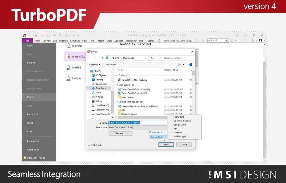 Turbo Letter.pdf TurboPDF v4 - Instant Download for Windows