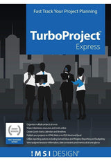 TurboProject Express v7 - Instant Download for Windows (1 Computer) - SoftwareCW - Authorized Reseller